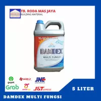 Damdex/Obat Pengeras Beton/Obat Cor 5 liter