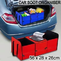 Tas Bagasi Mobil / Car Boot Organizer / Car Luggage Storage A77