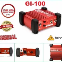 Behringer GI100 1-channel Active Gitar Direct Box GI-100