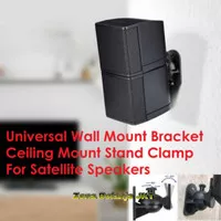 Bracket Speaker Wall Mount Universal / Breket Speaker Dinding Wall