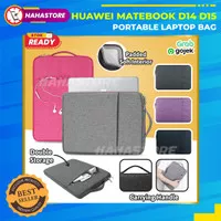 Huawei MateBook D14 D15 X Tas Laptop Kerja Sleeve HandBag Soft Case