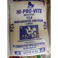 HI PRO VITE 124 - PUR KONSENTRAT AYAM PETELUR 124 CHAROEN POKPHAND