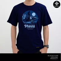 Blckclture Phinisi PD / Kaos Makassar / Kaos Bugis / Distro Makassar