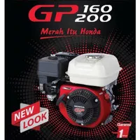 MESIN PENGGERAK BENSIN HONDA GP160 5.5hp Gasoline Engine 5.5hp