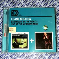 CD Frank Sinatra - Strangers In The Night+Live At The Meadowlands 2CD