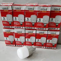 Lampu Led OMI Value 5 Watt / Lampu Led Murah 5 Watt - Cahaya Putih