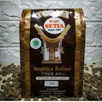 Kopi SETIA Toraja Arabica Kalosi 250gr