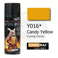 Pilox Cat Samurai Paint Y016* Kuning Candy / Candy Yellow 400 ml