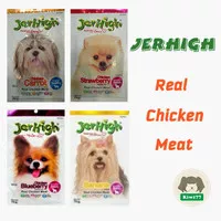 Snack Anjing JerHigh Feed Me with Love (Real Chicken Meat) 70 gr