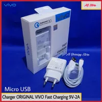 Charger Original VIVO V15 Pro ORI 100% Fast Charging Micro USB 9V-2A