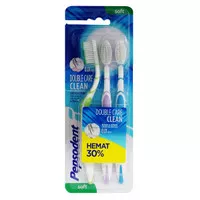 Pepsodent Double Care Clean 3s