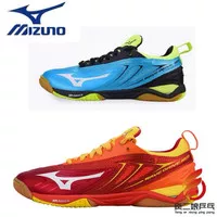 Sepatu tenis meja pingpong profesional Mizuno Wave Drive Neo Original