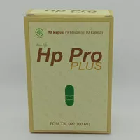 hp pro plus box 90 kapsul - membantu memelihara fungsi hati
