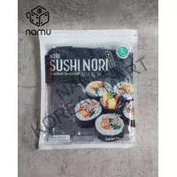 Sushi Nori Seaweed Rumput Laut Panggang Halal untuk Kimbab Sushi 50s