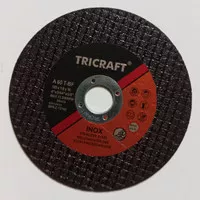Pisau Gerinda Potong Besi 4 inch TRICRAFT Cutting Wheel Tajam Bukan WD