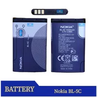 Baterai Battery Nokia BL5C BL 5C BL-5C Original 100%