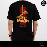 Blckclture Badik PD / Kaos Makassar / Kaos Bugis / Distro Makassar