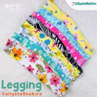 LEGGING CALLYSTA SIZE L MOTIF (4-5th)