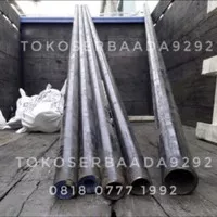 Pipa Carbon Steel (Seamless) SCH 40 3/4"x 6 meter -Pipa besi 3/4" inch