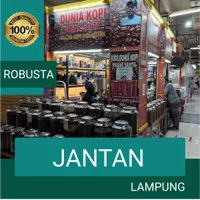 Kopi Robusta Jantan Lampung 100 gram