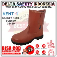 Sepatu Kent Borneo Original | Sepatu Safety Pria | Safety Shoes 78460