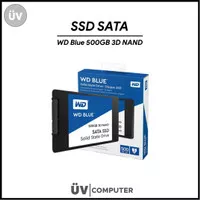 SSD SATA 2.5" WD Blue 500GB 3D NAND Garansi 5 Tahun