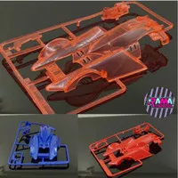 body Tiger Zap bukan ketengan dari kit Tamiya biasa murah