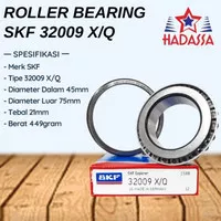 Roller Bearing SKF 32009 X/Q