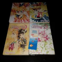 Komik Pretty Soldier Sailor Moon Short Stories dan Sailor V Deluxe