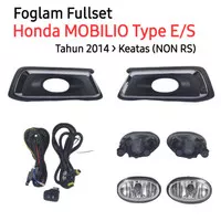 Fog Lamp Lampu Kabut Foglam Honda Mobilio Type S E 2014 2015 2016 2017