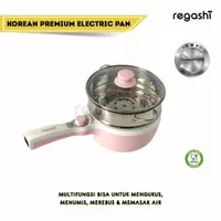 Regashi Korean Premium Electric Pan | Panci Listrik Ala Korea