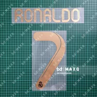 [NAMESET] REAL MADRID 2011/12 HOME/AWAY RONALDO ORIGINAL QUALITY