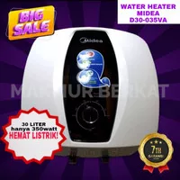 Water Heater Midea D30-035VA 30 Liter BIG PROMO