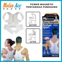 Penyangga Punggung / Power Magnetic Posture Support / Sabuk Penyangga