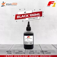 Tinta F1 ORIGINAL CANON BLACK 100ml