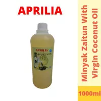 Aprilia Minyak Zaitun With VCO 1000ml