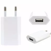 Adaptor charger iphone 5 / 6 / 7 kualitas original non packaging