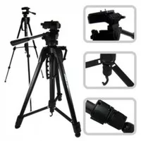 TRIPOD CAMERA / CAMCORDER 3520 HITAM