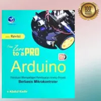Buku From Zero To A Pro - Arduino + CD / Edisi Revisi