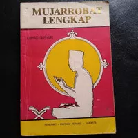 Buku lawas MUJAROBAT LENGKAP - Ahamad Qusyairi - Buku murah original