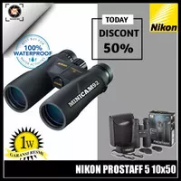 Binocular nikon prostaff 5 10x50 teropong waterproof original