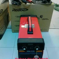 Mesin las mma 315 S mma 300 mma-315 1 phase 220 volt REDBO