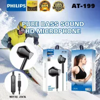 HEADSET HANDSFREE PHILIPS AT-199 STEREO EARPHONE AT199