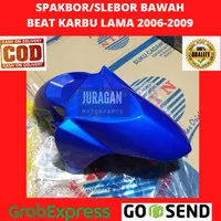 Spakbor Slebor Depan Honda Beat Karbu Lama Warna Biru Tahun 2006-2009