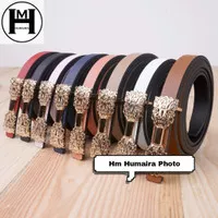 Belt Wanita Fashion Gesper Untuk Dress Gamis Tunik Ikat Pinggang Cewek