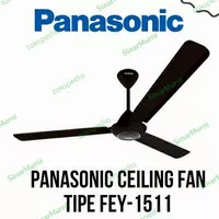Kipas angin Panasonic Ceiling Fan Kipas baling baling 60inch FEY1511