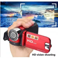 MINI Handycam VLOG Camcorder Camera Digital 16MP Video Full HD
