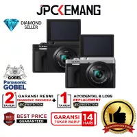 Panasonic Lumix DC TZ95 / DC-TZ95 Pocket Camera GARANSI RESMI - Silver