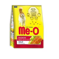 Makanan Kucing Kering Cat Food ADULT merk Me-o Rasa salmon 1.2kg