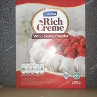 whip cream powder Rich Creme